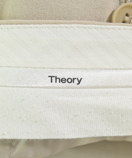 Theory（セオリー）スラックス ベージュ サイズ:0(S位) レディース/2200655370260