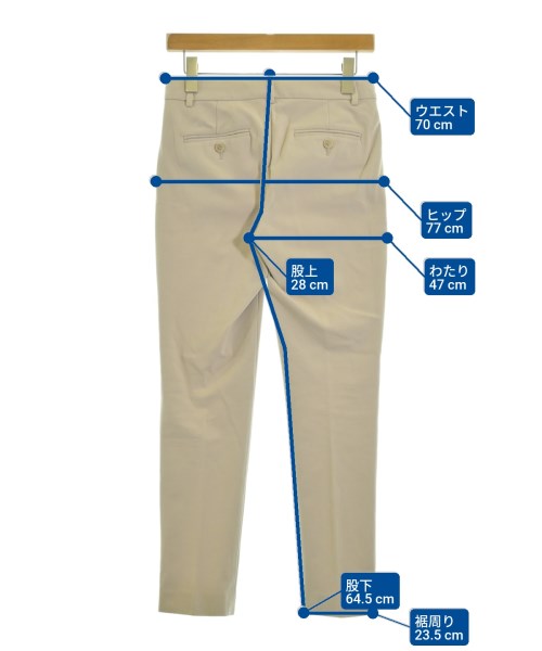 Theory（セオリー）スラックス ベージュ サイズ:0(S位) レディース/2200655370260