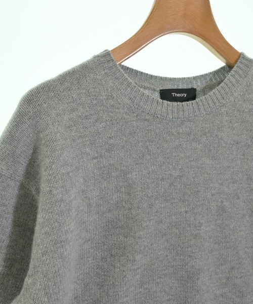 Theory（セオリー）ニット・セーター グレー サイズ:S レディース/2200655376026