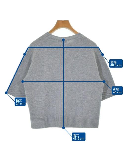 Theory（セオリー）ニット・セーター グレー サイズ:S レディース/2200655376026