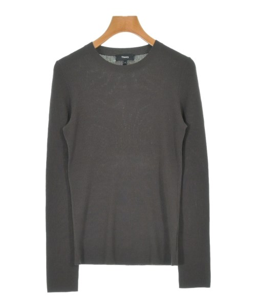 Theory(セオリー)ニット・セーター 茶 サイズ:S/2200655376033