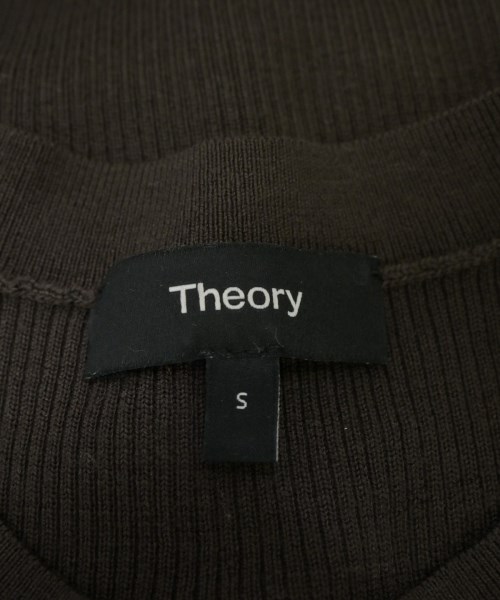 Theory（セオリー）ニット・セーター 茶 サイズ:S レディース/2200655376033