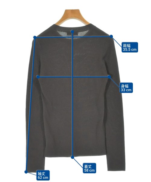 Theory（セオリー）ニット・セーター 茶 サイズ:S レディース/2200655376033