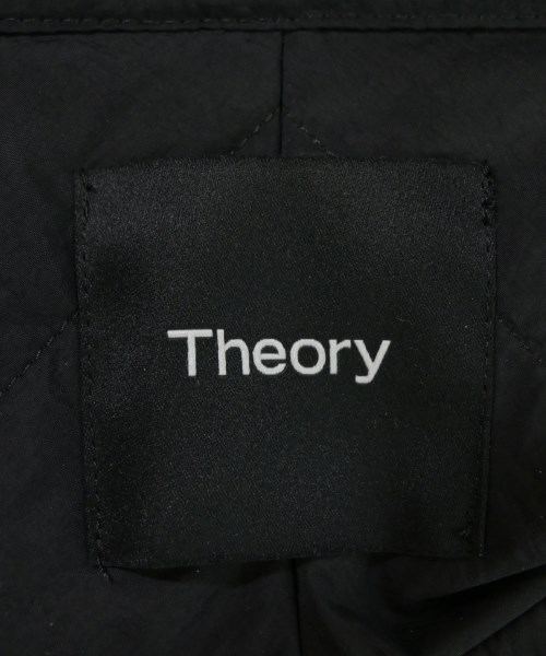 Theory（セオリー）ダウンジャケット/ダウンベスト 黒 サイズ:S(S位) レディース/2200637637107