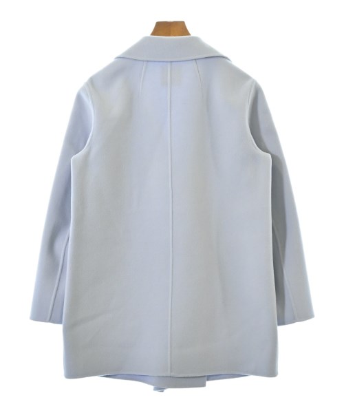 Theory（セオリー）チェスターコート 青 サイズ:S レディース/2200646755014