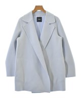 Theory（セオリー）チェスターコート 青 サイズ:S レディース/2200646755014