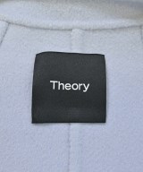 Theory（セオリー）チェスターコート 青 サイズ:S レディース/2200646755014