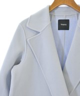 Theory（セオリー）チェスターコート 青 サイズ:S レディース/2200646755014