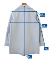 Theory（セオリー）チェスターコート 青 サイズ:S レディース/2200646755014