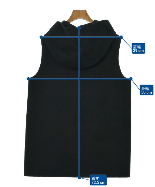 Theory（セオリー）ブルゾン 黒 サイズ:S レディース/2200646755045