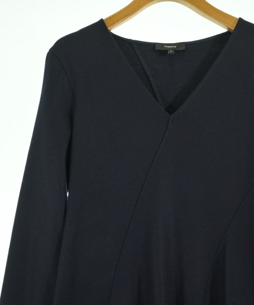 Theory（セオリー）ワンピース 紺 サイズ:P(XS位) レディース/2200646755052