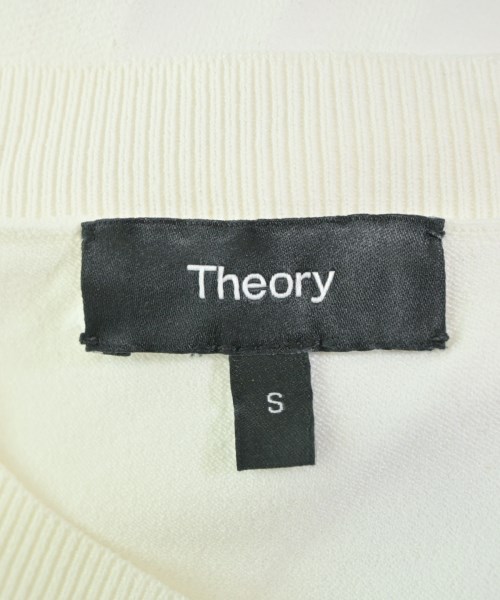 Theory（セオリー）ニット・セーター 白 サイズ:S レディース/2200649477067