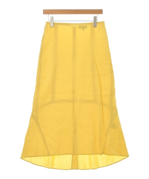 Theory(セオリー)ロング・マキシ丈スカート 黄 サイズ:0(S位)/2200655773047