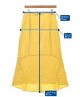 Theory（セオリー）ロング・マキシ丈スカート 黄 サイズ:0(S位) レディース/2200655773047