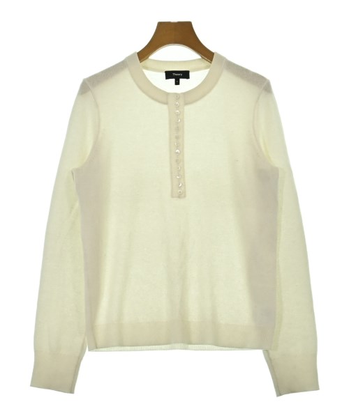 Theory(セオリー)ニット・セーター 白 サイズ:M/2200655833031