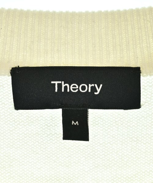 Theory（セオリー）ニット・セーター 白 サイズ:M レディース/2200655833031