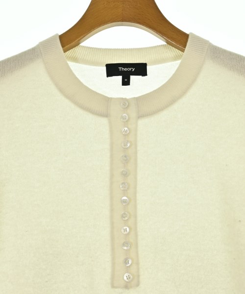 Theory（セオリー）ニット・セーター 白 サイズ:M レディース/2200655833031
