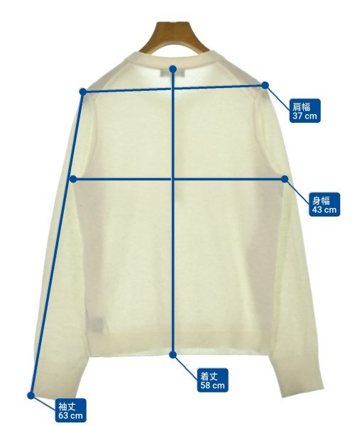 Theory（セオリー）ニット・セーター 白 サイズ:M レディース/2200655833031