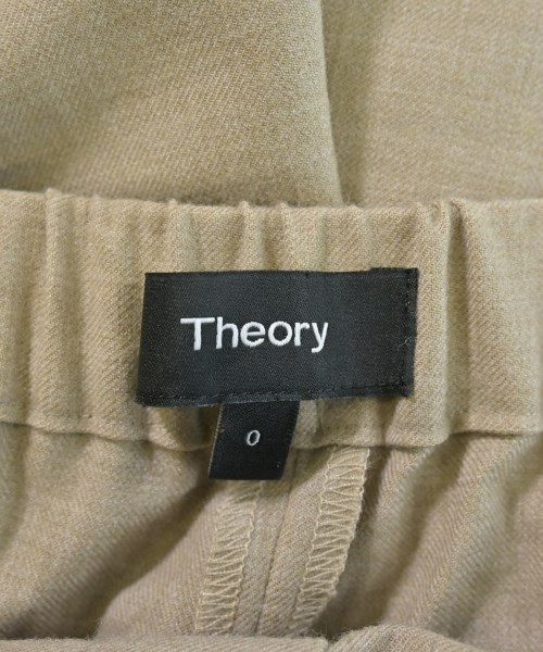Theory（セオリー）スラックス ベージュ サイズ:0(S位) レディース/2200642868251