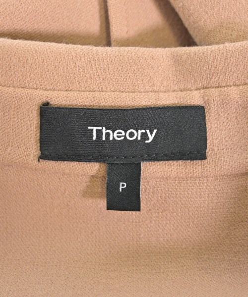 Theory（セオリー）ステンカラーコート ピンク サイズ:P(XS位) レディース/2200648618027