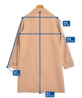Theory（セオリー）ステンカラーコート ピンク サイズ:P(XS位) レディース/2200648618027