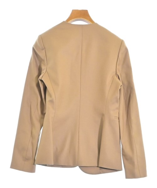 Theory（セオリー）ノーカラージャケット ベージュ サイズ:00(XS位) レディース/2200648618041