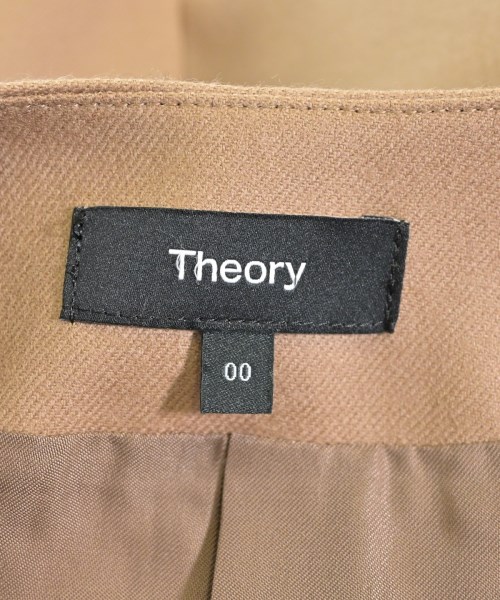 Theory（セオリー）ノーカラージャケット ベージュ サイズ:00(XS位) レディース/2200648618041