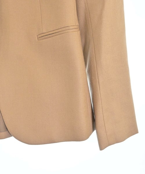 Theory（セオリー）ノーカラージャケット ベージュ サイズ:00(XS位) レディース/2200648618041