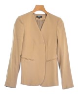 Theory（セオリー）ノーカラージャケット ベージュ サイズ:00(XS位) レディース/2200648618041