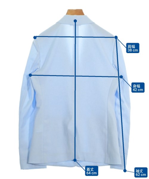 Theory（セオリー）カジュアルジャケット 青 サイズ:00(S位) レディース/2200648618058