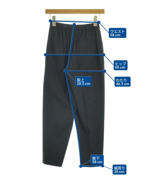 Theory（セオリー）スラックス 黒 サイズ:00(XS位) レディース/2200648618096