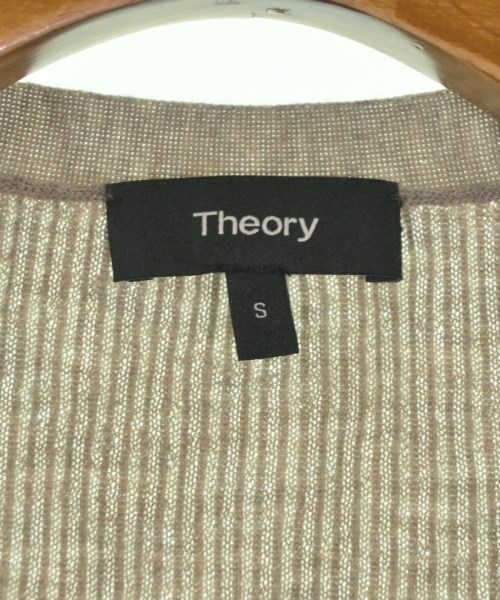 Theory（セオリー）カーディガン 茶 サイズ:S レディース/2200648618133