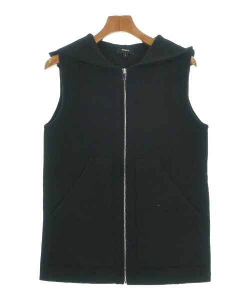 Theory(セオリー)ベスト 黒 サイズ:S/2200648618171
