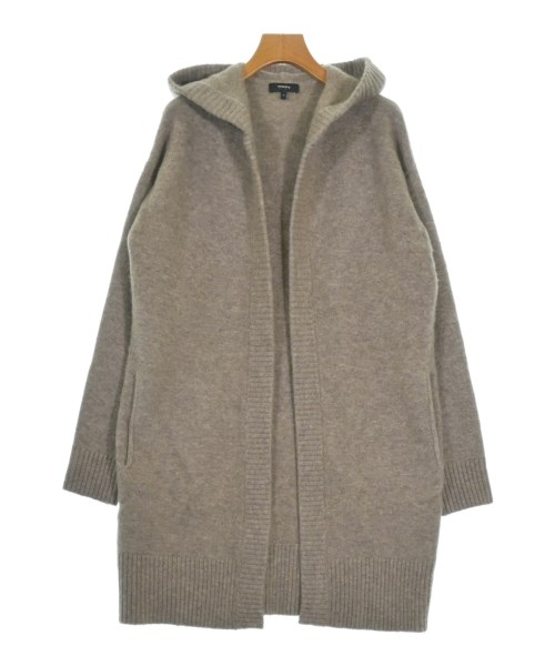 Theory(セオリー)カーディガン ベージュ サイズ:S/2200648618225