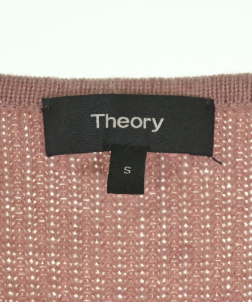Theory（セオリー）ニット・セーター ピンク サイズ:S レディース/2200648618249