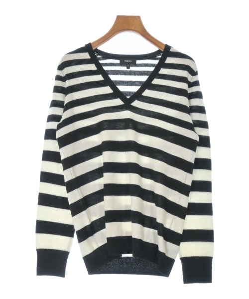 Theory(セオリー)ニット・セーター 黒 サイズ:S/2200648618256