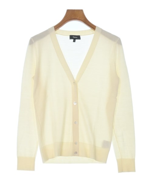 Theory(セオリー)カーディガン 白 サイズ:P(XS位)/2200648618270