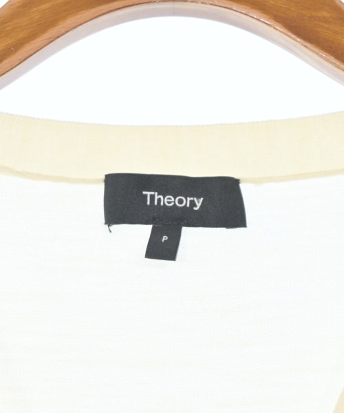 Theory（セオリー）カーディガン 白 サイズ:P(XS位) レディース/2200648618270