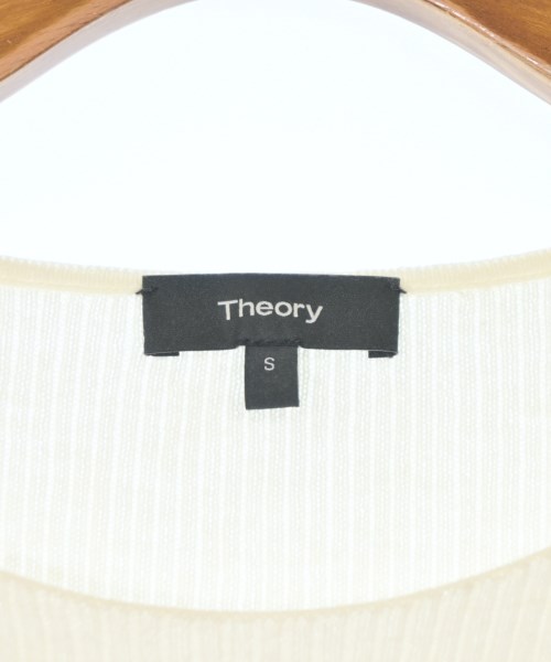 Theory（セオリー）ニット・セーター 白 サイズ:S レディース/2200648618287