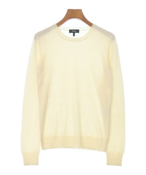 Theory(セオリー)ニット・セーター 白 サイズ:S/2200648618294