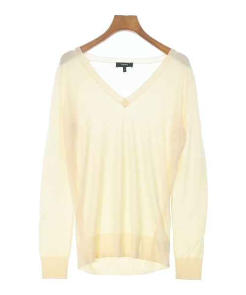 Theory(セオリー)ニット・セーター 白 サイズ:S/2200648618300