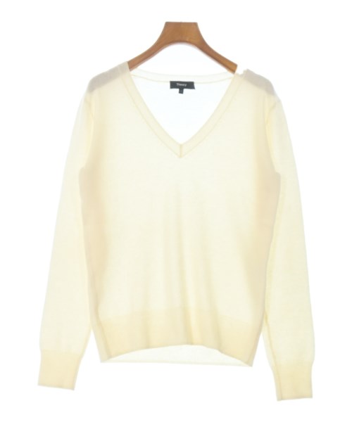 Theory(セオリー)ニット・セーター 白 サイズ:S/2200648618317