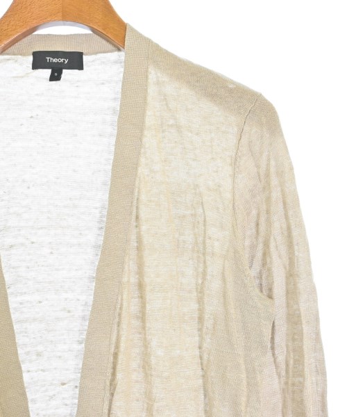Theory（セオリー）カーディガン ベージュ サイズ:S レディース/2200648618409