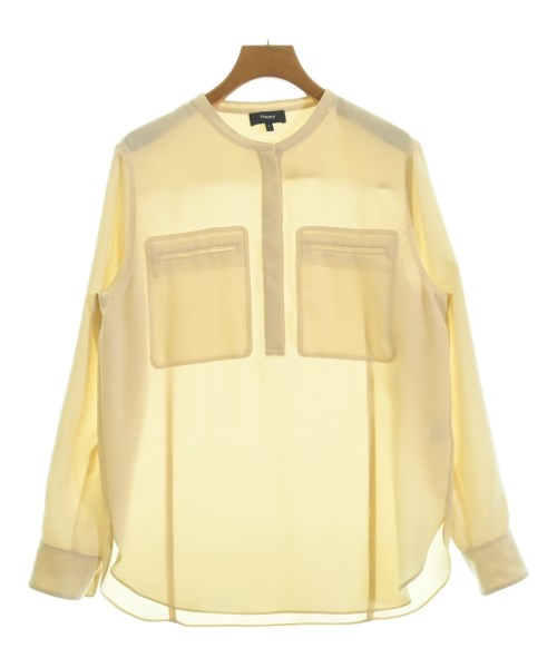 Theory(セオリー)ブラウス ベージュ サイズ:S/2200648618416
