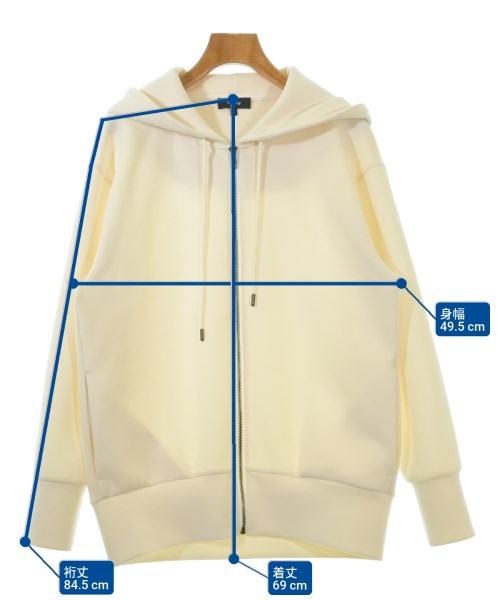 Theory（セオリー）パーカー 白 サイズ:S レディース/2200648618447