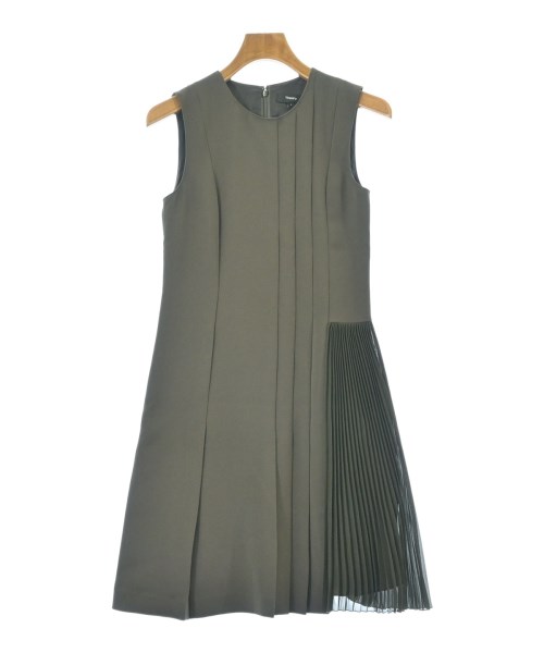 Theory(セオリー)ワンピース カーキ サイズ:0(S位)/2200656172047