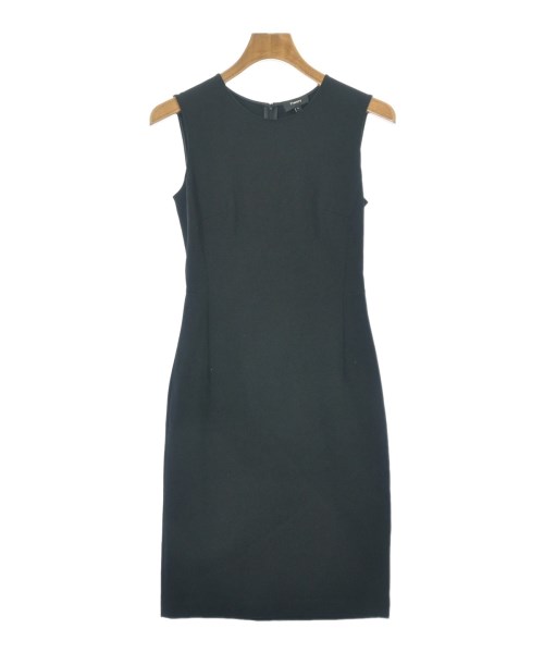 Theory(セオリー)ワンピース 黒 サイズ:0(S位)/2200656172061