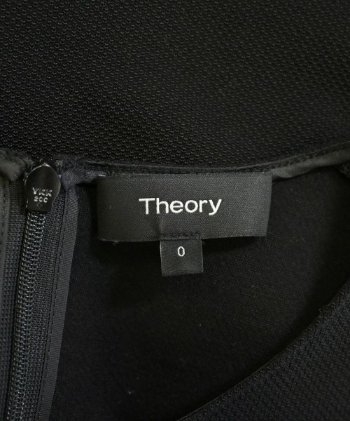 Theory（セオリー）ワンピース 黒 サイズ:0(S位) レディース/2200656172061