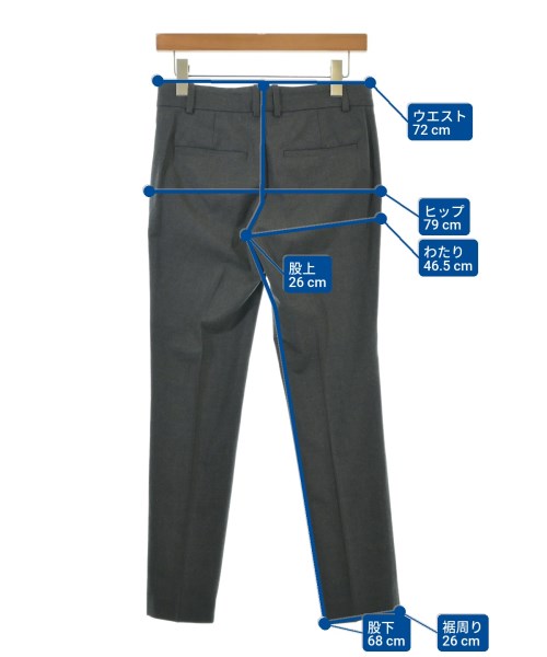 Theory（セオリー）スラックス グレー サイズ:0(S位) レディース/2200647441015