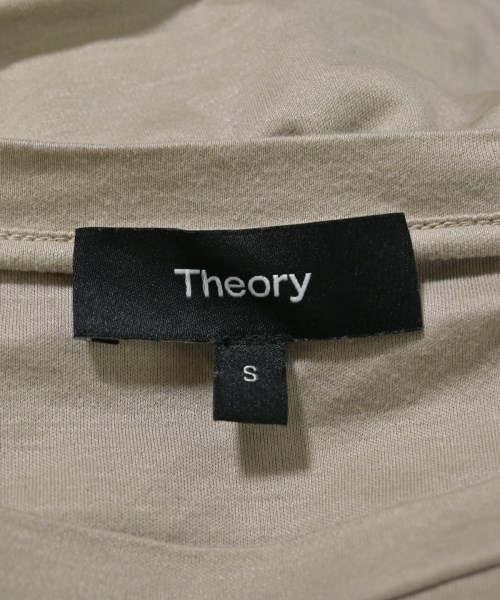 Theory（セオリー）Tシャツ・カットソー ベージュ サイズ:S レディース/2200648779155